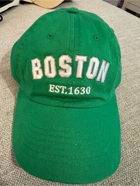 Boston EST.1630 Green Baseball Cap